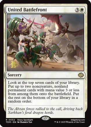 United Battlefront (PRE-032) - rare - Foil