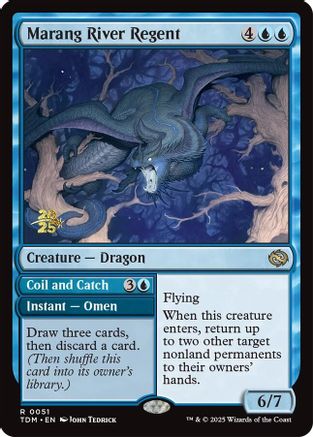 Marang River Regent (PRE-051) - rare - Foil