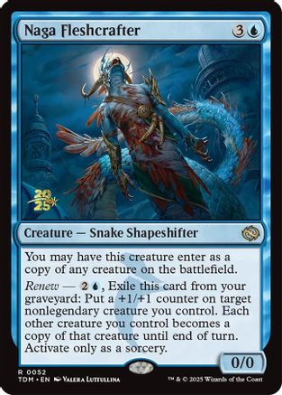 Naga Fleshcrafter (PRE-052) - rare