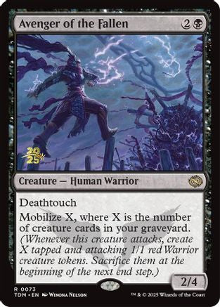 Avenger of the Fallen (PRE-073) - rare - Foil