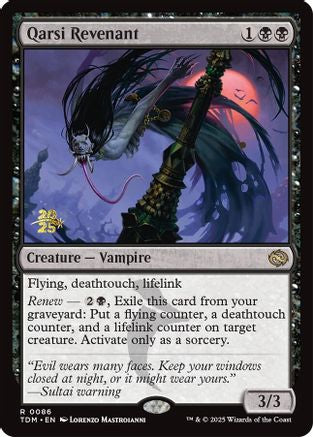 Qarsi Revenant (PRE-086) - rare - Foil