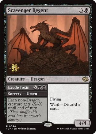 Scavenger Regent (PRE-090) - rare - Foil