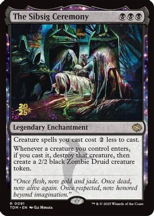 The Sibsig Ceremony (PRE-091) - rare - Foil