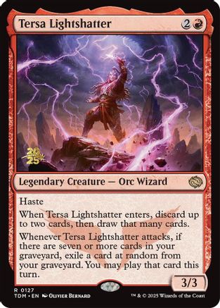 Tersa Lightshatter (PRE-127) - rare - Foil