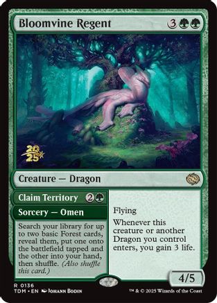 Bloomvine Regent (PRE-136) - rare