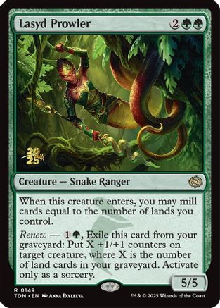 Lasyd Prowler (PRE-149) - rare - Foil