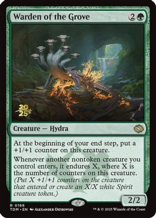 Warden of the Grove (PRE-166) - rare - Foil