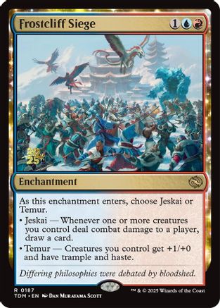 Frostcliff Siege (PRE-187) - rare - Foil