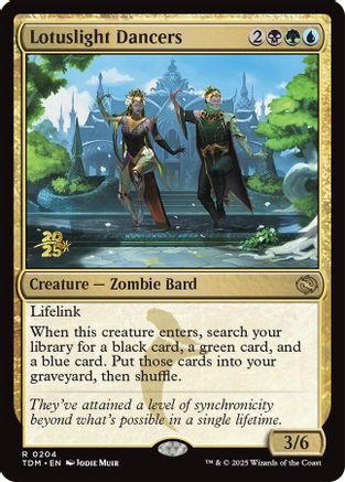 Lotuslight Dancers (PRE-204) - rare - Foil