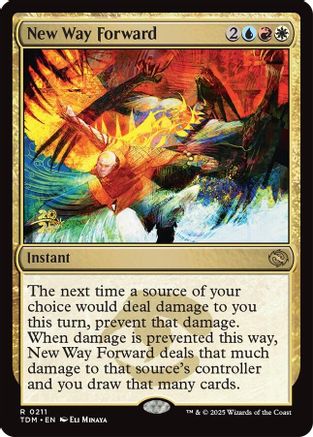 New Way Forward (PRE-211) - rare - Foil