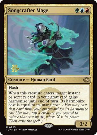 Songcrafter Mage (PRE-225) - rare - Foil