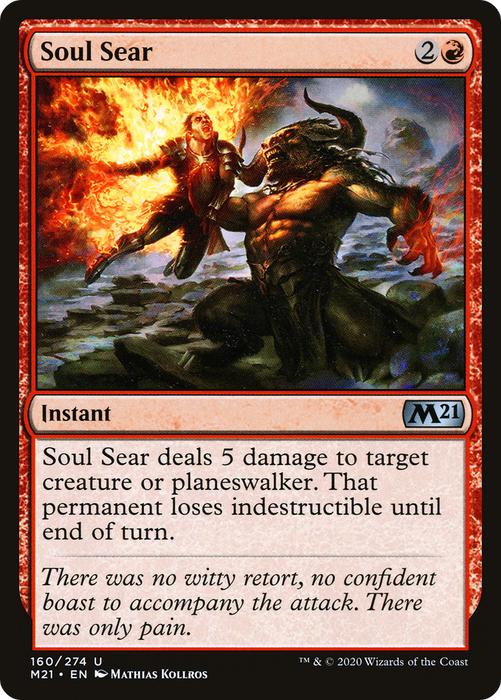 Soul Sear (M21-160) - uncommon