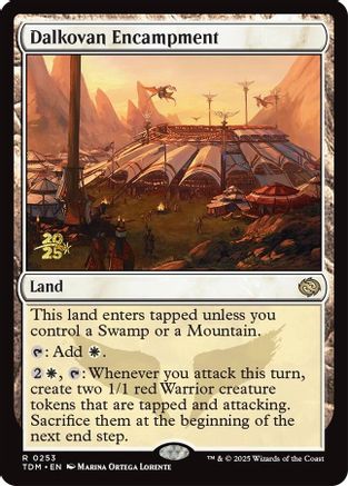 Dalkovan Encampment (PRE-253) - rare - Foil