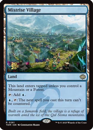 Mistrise Village (PRE-261) - rare