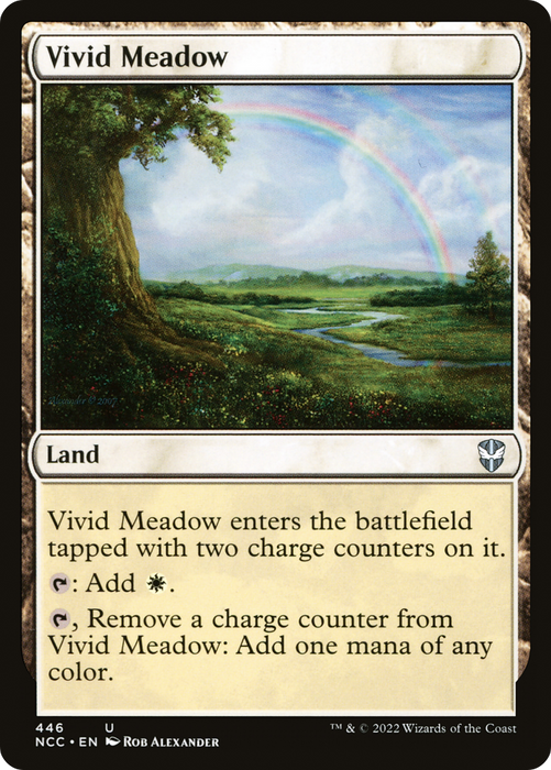 Vivid Meadow (NCC-446) - uncommon