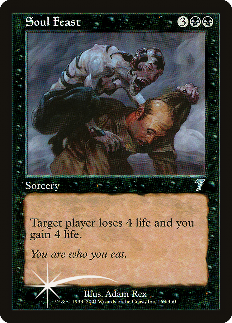 Soul Feast (7ED-163★) - uncommon - Foil