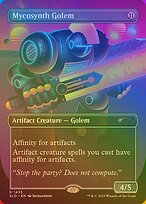 Mycosynth Golem (SLD-1433★) - rare (Borderless) - Foil