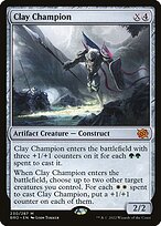 Clay Champion (BRO-230) - mythic - Foil