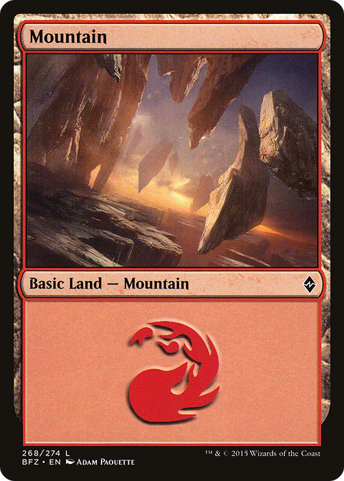 Mountain (BFZ-268A) - common