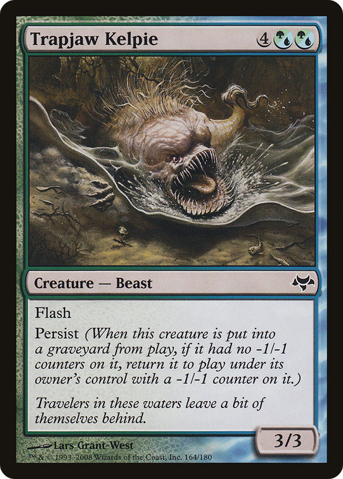 Trapjaw Kelpie (EVE-164) - common - Foil