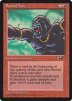 Bestial Fury (ALL-67A) - common