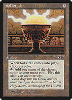 Sol Grail (ALL-130) - uncommon