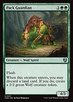 Pack Guardian (INR-211) - uncommon - Foil