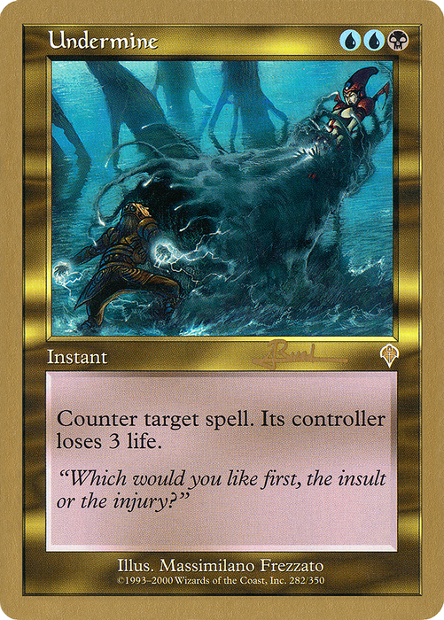 Undermine (WCD-AR282) - rare