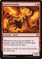 Festival Crasher (MID-140) - common