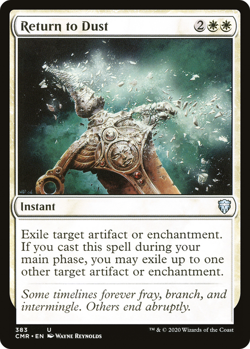 Return to Dust (CMR-383) - uncommon
