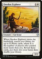 Oreskos Explorer (CM2-032) - uncommon