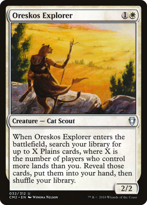 Oreskos Explorer (CM2-032) - uncommon