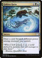Golden Ratio (STX-190) - uncommon