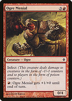 Ogre Menial (NPH-089) - common