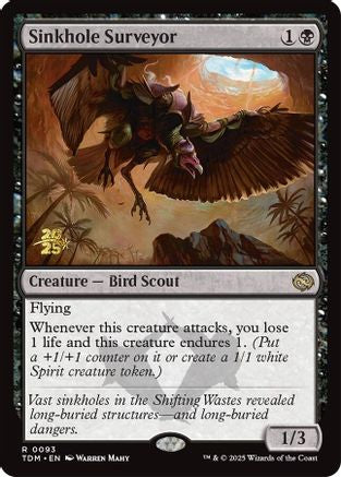Sinkhole Surveyor (PRE-093) - rare - Foil