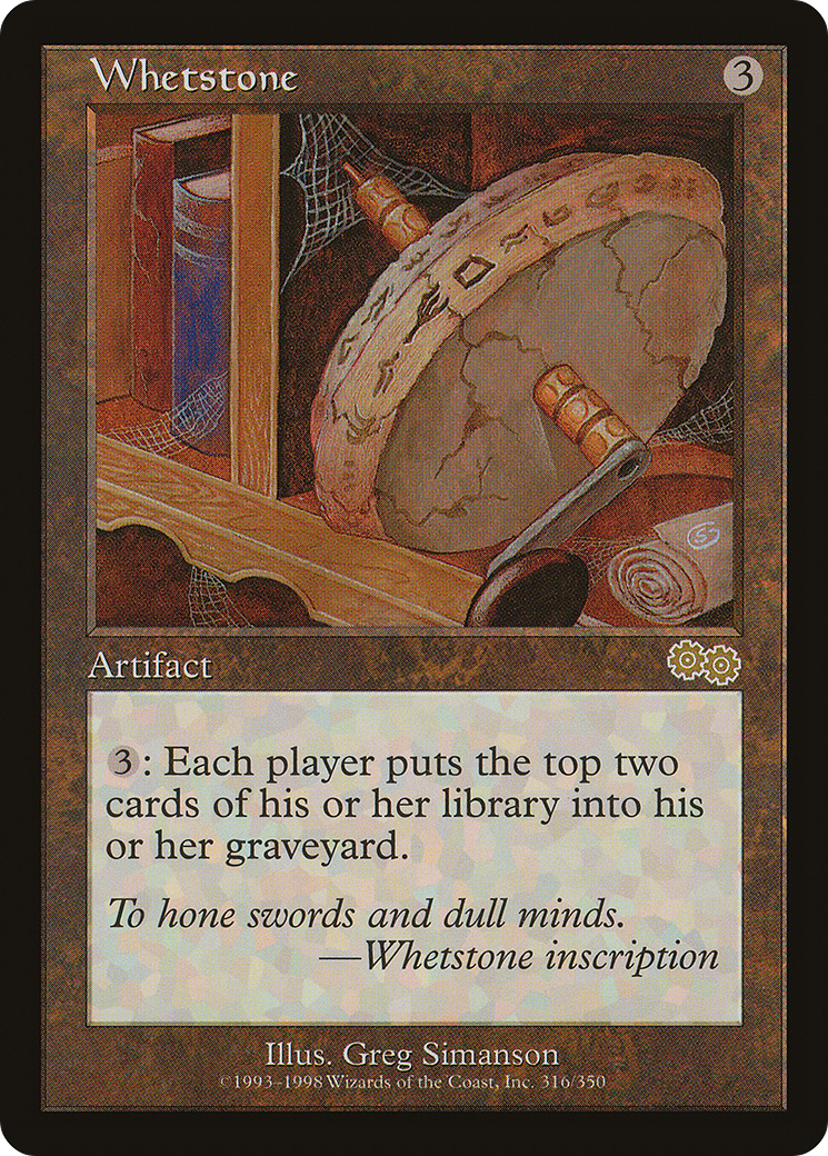 Whetstone (USG-316) - rare