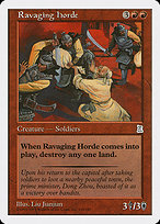 Ravaging Horde (PTK-118) - uncommon