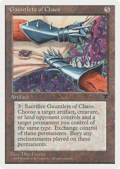 Gauntlets of Chaos (CHR-099) - rare