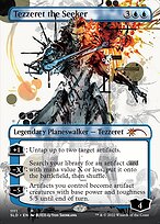 Tezzeret the Seeker (SLD-1111) - mythic (Borderless)