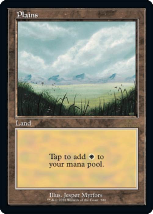 Plains (30A-580) - common