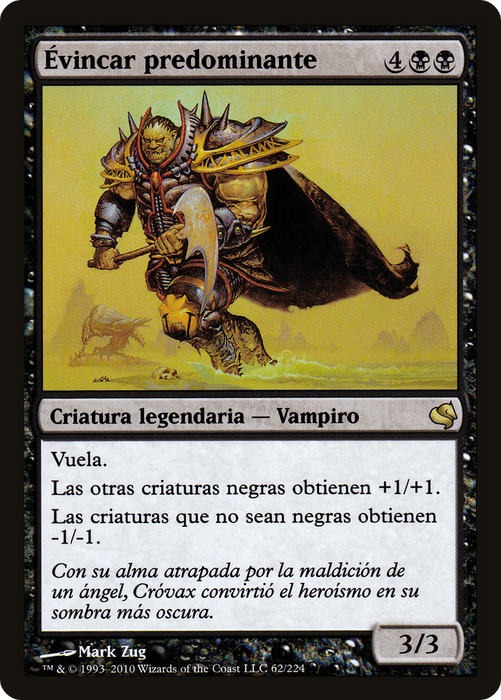 Ascendant Evincar (PS11-062) - rare