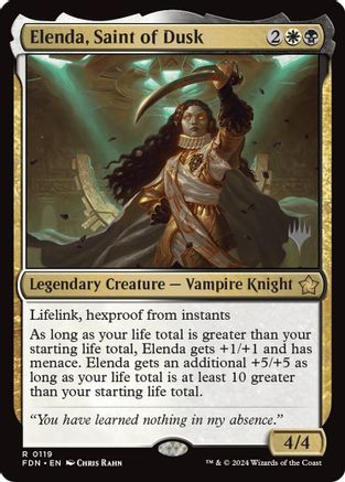 Elenda, Saint of Dusk (PPDFT-119) - rare