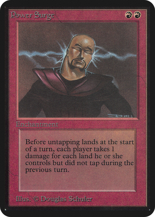 Power Surge (LEA-167) - rare