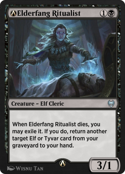 A-Elderfang Ritualist (KHM-A-385) - uncommon