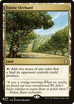 Exotic Orchard (LIST-C21-288) - rare