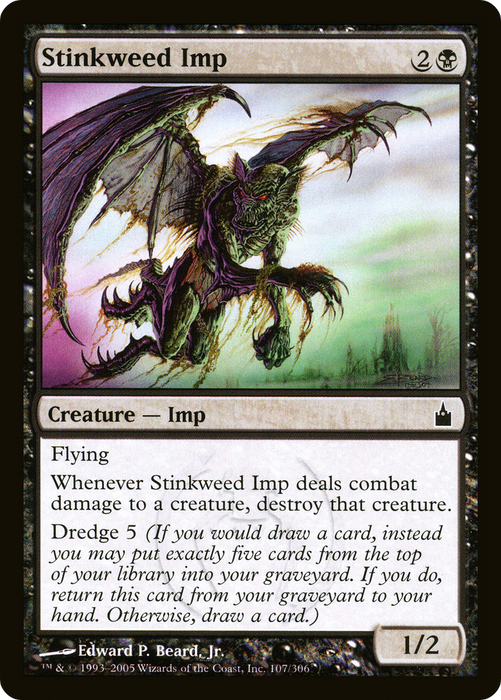 Stinkweed Imp (RAV-107) - common - Foil