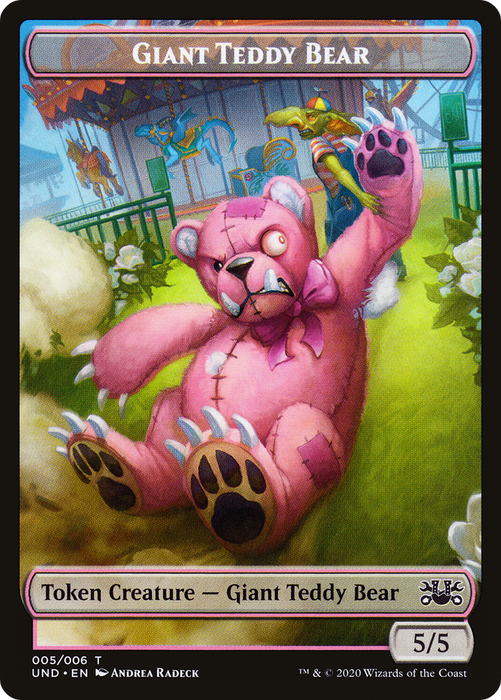 Giant Teddy Bear (TUND-005) - common