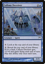 Callous Deceiver (CHK-053) - common