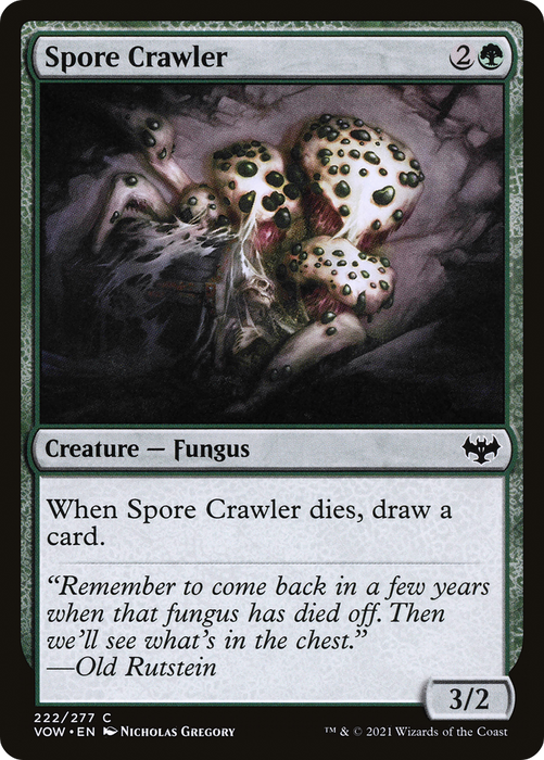 Spore Crawler (VOW-222) - common - Foil