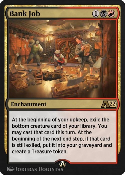 Bank Job (YSNC-018) - rare